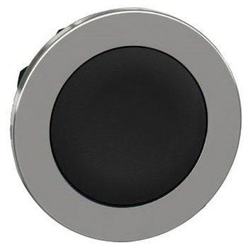 押ボタンヘッド ZB4 モーメンタリ 黒 シュナイダーエレクトリック