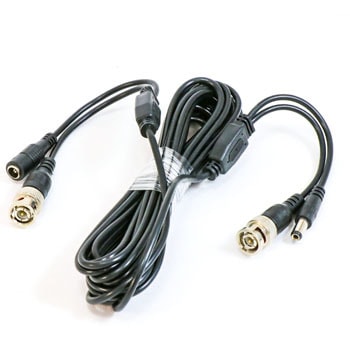 SEC-CBL-5 �J�����P�[�u��(�d���E�r�f�I�M����̌^) �u���[�h�E�H�b�` 66078057