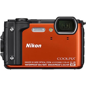 防水・防塵デジタルカメラ W300