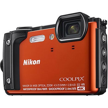 COOLPIX W300 OR 防水・防塵デジタルカメラ W300 1台 Nikon(ニコン