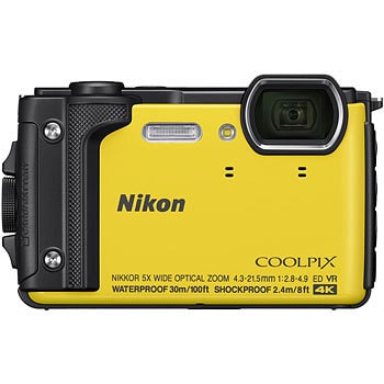 COOLPIX W300 YW 防水・防塵デジタルカメラ W300 1台 Nikon(ニコン