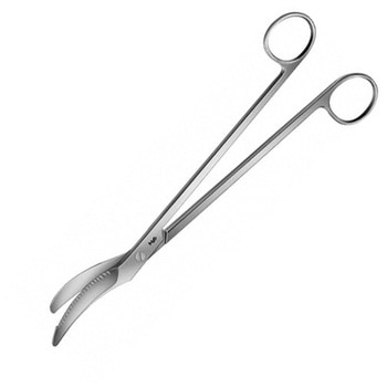 会陰部切開剪刀 24cm ビー・ブラウンエースクラップ