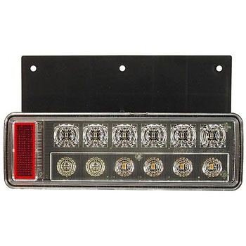 LEDRCL-24RKBE ���^�I�[��LED���A�R���r�l�[�V���������v KOITO(�������쏊) 24V ���E���:�E   LEDRCL-24RKBE 66078434