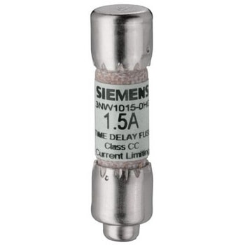 管ヒューズ 600mA 10 x 38mm 600V 1袋 10個入 SIEMENS