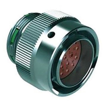 丸型コネクタ 20極 ケーブルマウント - AMPHENOL