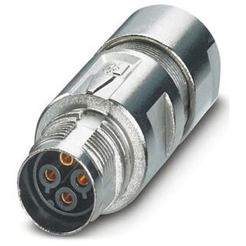 丸型コネクタ 4極 17 mm ケーブルマウント フエニックス・コンタクト