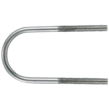 ステンレス製 サイドバンパー用Uボルト JB(日本ボデーパーツ工業)