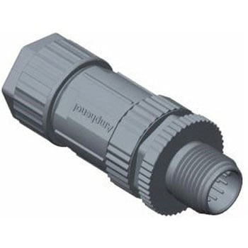 丸型コネクタ 5極 M12 ケーブルマウント 1袋 10個入 AMPHENOL
