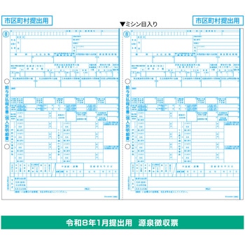 給与支払報告書(個人別明細書) ヒサゴ