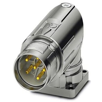 丸型コネクタ 6極 M23 前面取り付け フエニックス・コンタクト