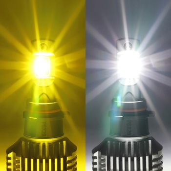PSX26W 2色切り替え ハイエース専用フォグランプ用 LEDバルブ ホワイト イエロー 12v専用 竹村商会