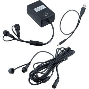 GX-404-BTカメラ用12V出力防水バッテリー&ケーブルセット JET INOUE(ジェットイノウエ)