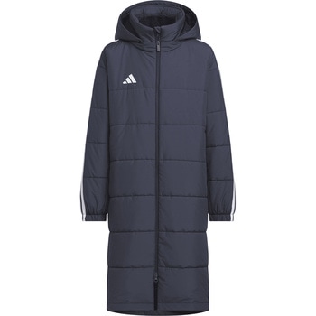 アディダス キッズ マストハブ スリーストライプス ルーズフィット ボア ロング コート  adidas アディダス