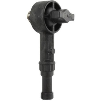 スプラインポストベース&ノブ ポスト長10.1cm ラムマウント