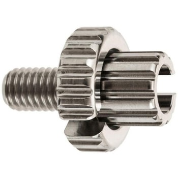 クラッチケーブルアジャスター TWISTER チタン シルバー M8 P1.25 モートーン