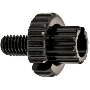 クラッチケーブルアジャスター TWISTER チタン ブラック M8 P1.25 モートーン