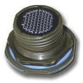 丸型コネクタ レセプタクル 3極 AMPHENOL