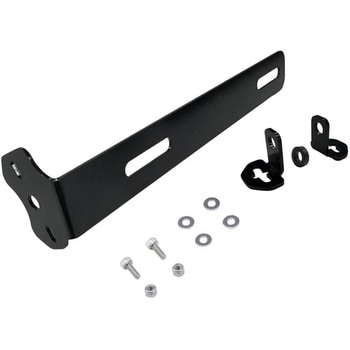 ドラレコカメラステー ナンバーサイド左 フェンダーレス対応 プロト