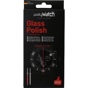 GLASS POLISH 時計ガラス風防用高性能研磨材 polyWatch(ポリウォッチ