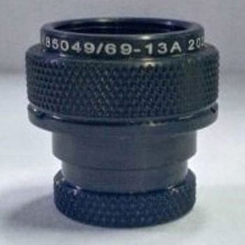 丸型コネクタバックシェル シェルサイズ：15 AMPHENOL