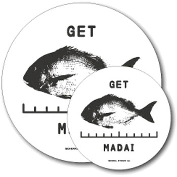 FISHINGステッカー ゼネラルステッカー