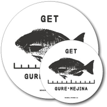 FISHINGステッカー ゼネラルステッカー