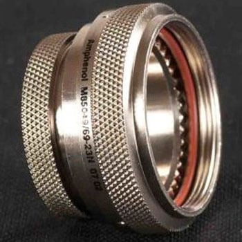 丸型コネクタバックシェル シェルサイズ：19 AMPHENOL