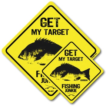 FISHINGステッカー ゼネラルステッカー