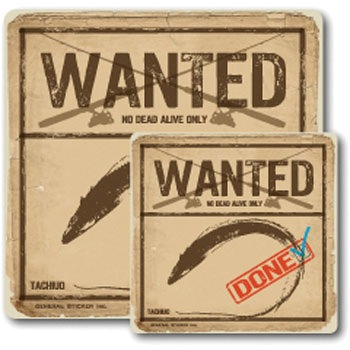 FS-043 FISHING�X�e�b�J�[ �[�l�����X�e�b�J�[ �ϐ����^�C�v �^�`�E�ICset  1�Z�b�g(2��) FS-043 66080893