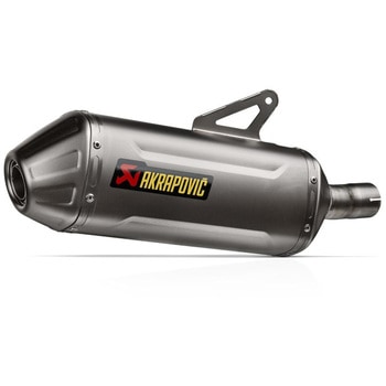 スリップオンライン チタン EC/ECE AKRAPOVIC (アクラポビッチ)