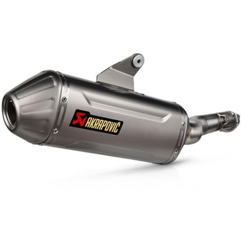 スリップオンライン チタン EC/ECE AKRAPOVIC (アクラポビッチ)