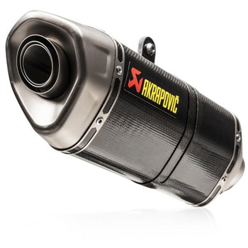 スリップオンライン カーボン EC/ECE AKRAPOVIC (アクラポビッチ)