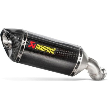 スリップオンライン カーボン EC/ECE AKRAPOVIC (アクラポビッチ)