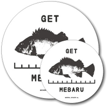 FS-055 FISHING�X�e�b�J�[ �[�l�����X�e�b�J�[ �ϐ����^�C�v ���o��Eset  1�Z�b�g(2��) FS-055 66081015