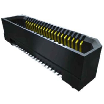 基板接続用ソケット 40 極 0.8mm 2 列 表面実装 SAMTEC