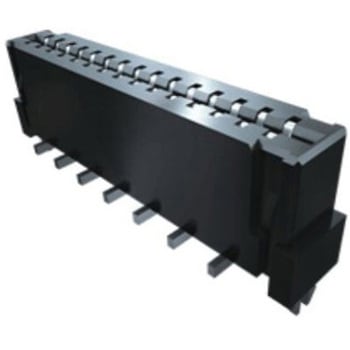 基板接続用ソケット 10 極 1mm 1 列 表面実装 1セット 5個入 SAMTEC