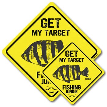 FS-087 FISHING�X�e�b�J�[ �[�l�����X�e�b�J�[ �ϐ����^�C�v �C�V�_�CBset  1�Z�b�g(2��) FS-087 66081338