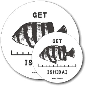 FS-090 FISHING�X�e�b�J�[ �[�l�����X�e�b�J�[ �ϐ����^�C�v �C�V�_�CEset  1�Z�b�g(2��) FS-090 66081365