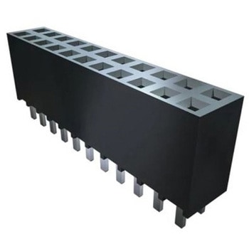 基板接続用ソケット 10 極 2.54mm 2 列 表面実装 1袋 5個入 SAMTEC