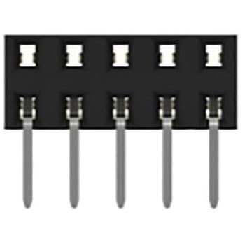 基板接続用ソケット 10 極 2mm 2 列 スルーホール 1セット 400個入 TE CONNECTIVITY