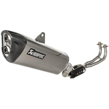レーシングライン チタン JMCA AKRAPOVIC (アクラポビッチ)