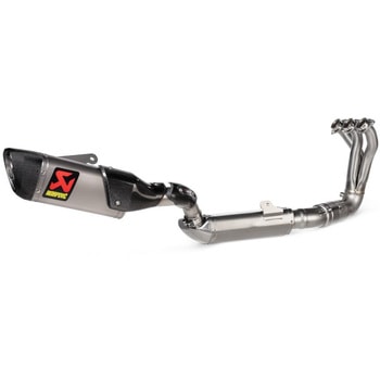 レーシングライン チタン EC/ECE AKRAPOVIC (アクラポビッチ)