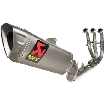 レーシングライン チタン AKRAPOVIC (アクラポビッチ)