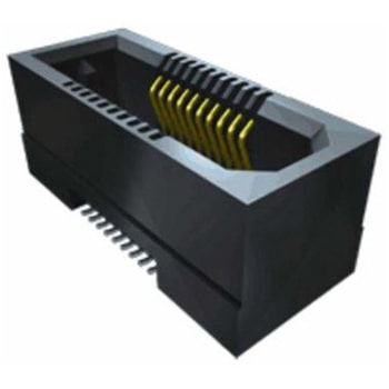 基板接続用ソケット 20 極 0.5mm 2 列 表面実装 SAMTEC