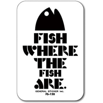 FISHINGステッカー ゼネラルステッカー
