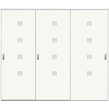 3本引き戸セット・MHドアタイプ ハイテクウッドプラス