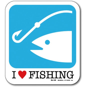 FS-129 FISHING�X�e�b�J�[ �[�l�����X�e�b�J�[ �ϐ����^�C�v �������e�A�C���u1  1�� FS-129 66081758