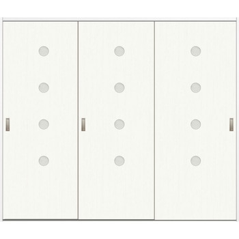 3本引き戸セット・MIドアタイプ ハイテクウッドプラス