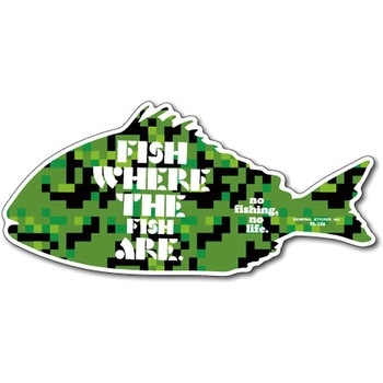 FS-136 FISHING�X�e�b�J�[ �[�l�����X�e�b�J�[ �ϐ����^�C�v �������e�J��FISH3  1�� FS-136 66081828