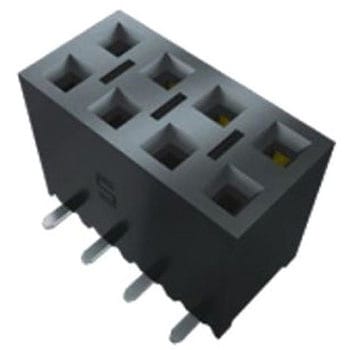 基板接続用ソケット 32 極 2.54mm 2 列 表面実装 1セット 350個入 - SAMTEC